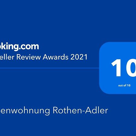 Ferienwohnung Rothen-Adler Breitenbrunn  Buitenkant foto