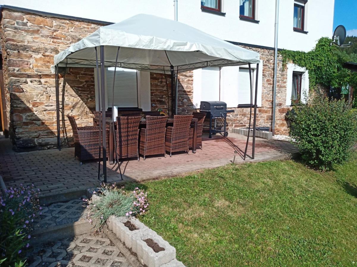 Ferienwohnung Rothen-Adler Breitenbrunn  Buitenkant foto