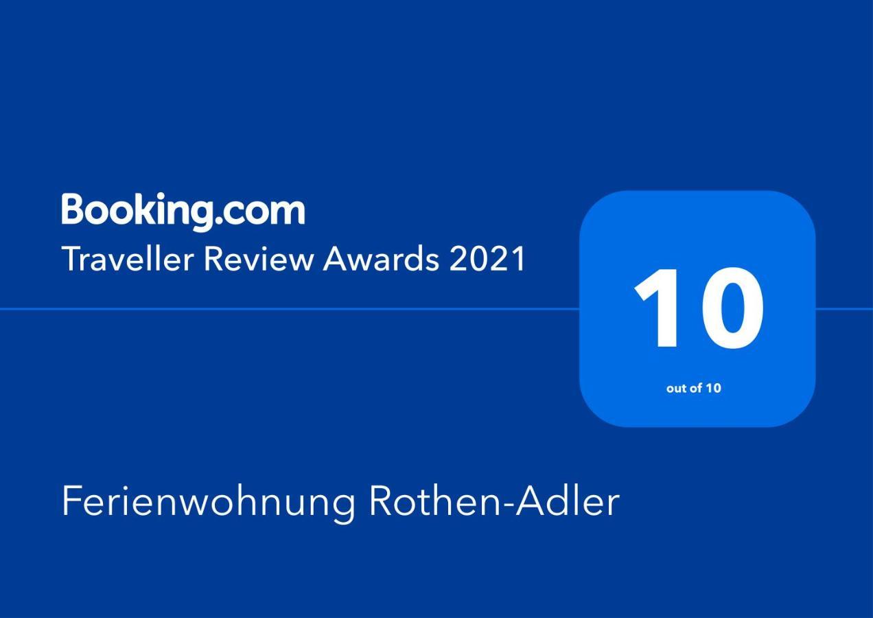 Ferienwohnung Rothen-Adler Breitenbrunn  Buitenkant foto