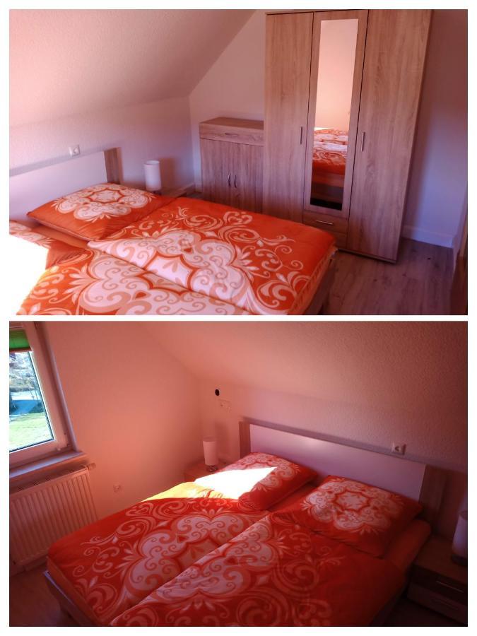 Ferienwohnung Rothen-Adler Breitenbrunn  Buitenkant foto